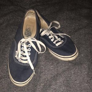 Navy Vans